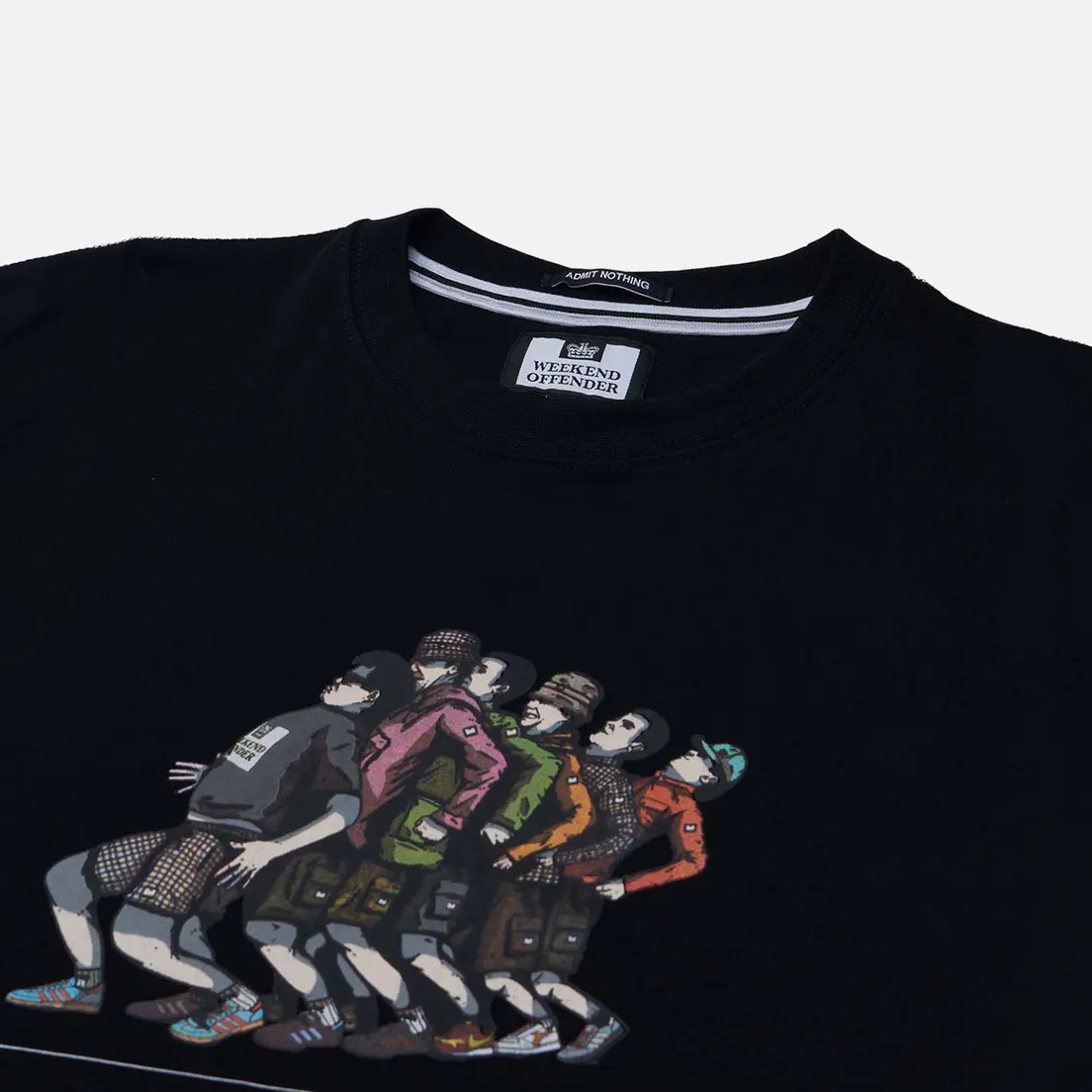 Weekend Offender Мужская футболка Madness