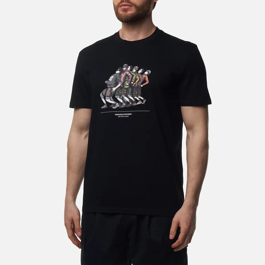 Weekend Offender Мужская футболка Madness
