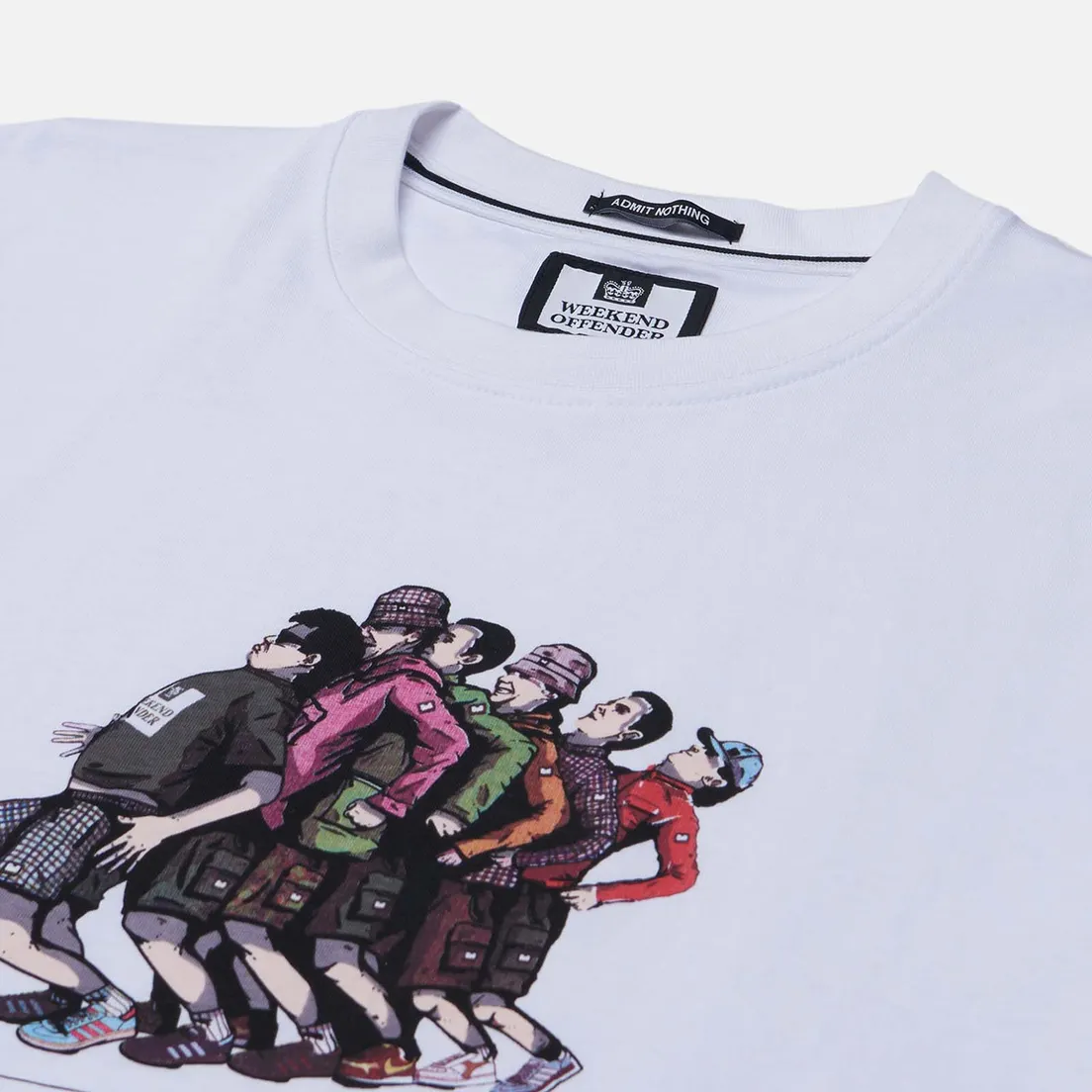 Weekend Offender Мужская футболка Madness