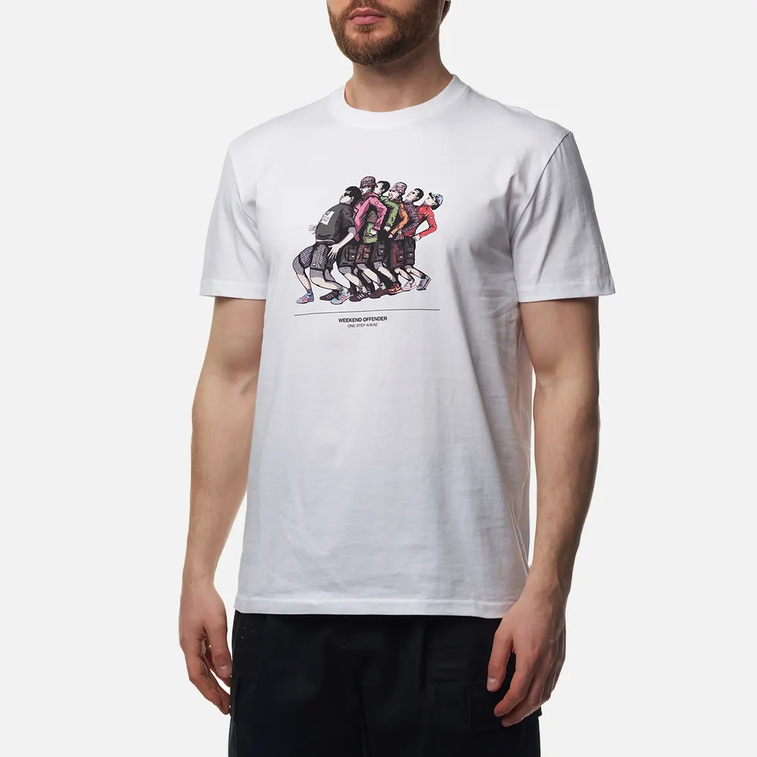 Weekend Offender Мужская футболка Madness