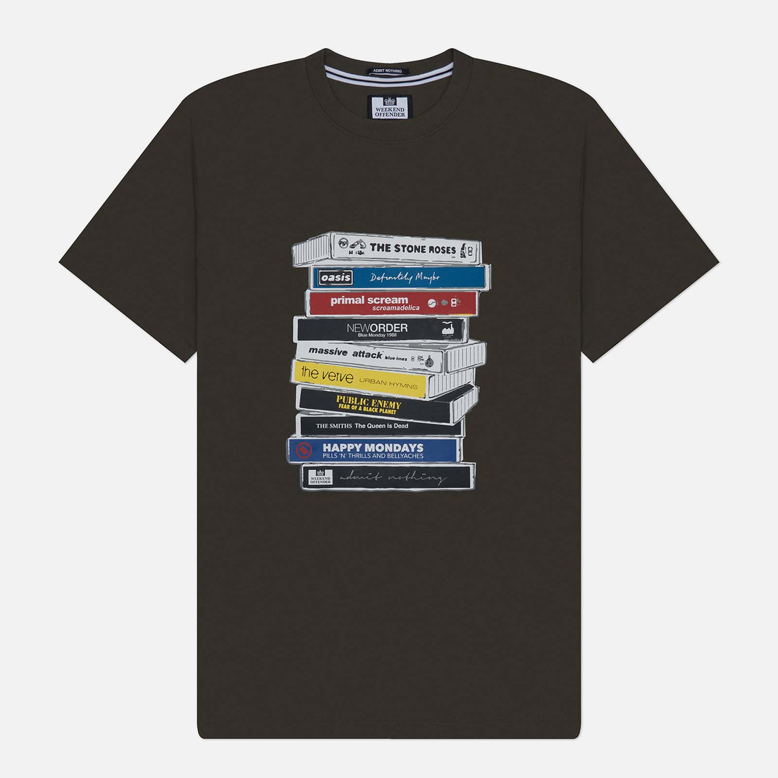Weekend Offender Мужская футболка Cassettes