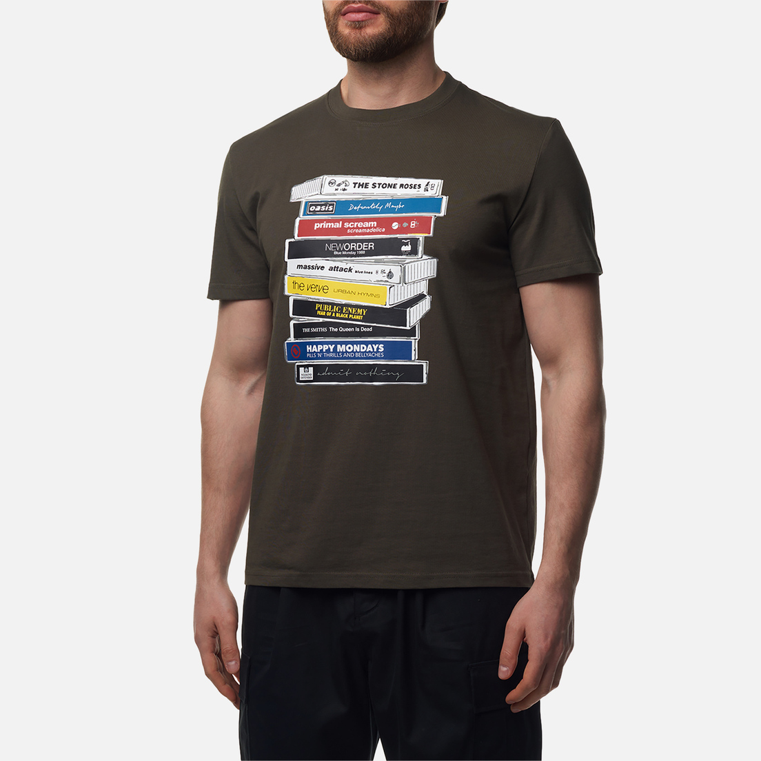 Weekend Offender Мужская футболка Cassettes