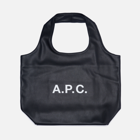 Сумка A.P.C. Ninon Tote, цвет чёрный