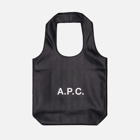 Сумка A.P.C. Ninon Small Tote, цвет чёрный