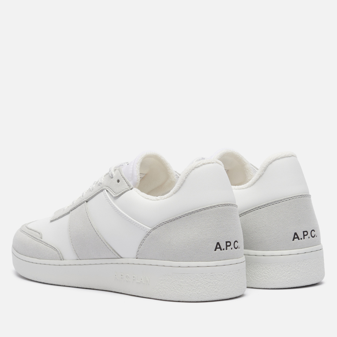 A.P.C. Мужские кроссовки Plain