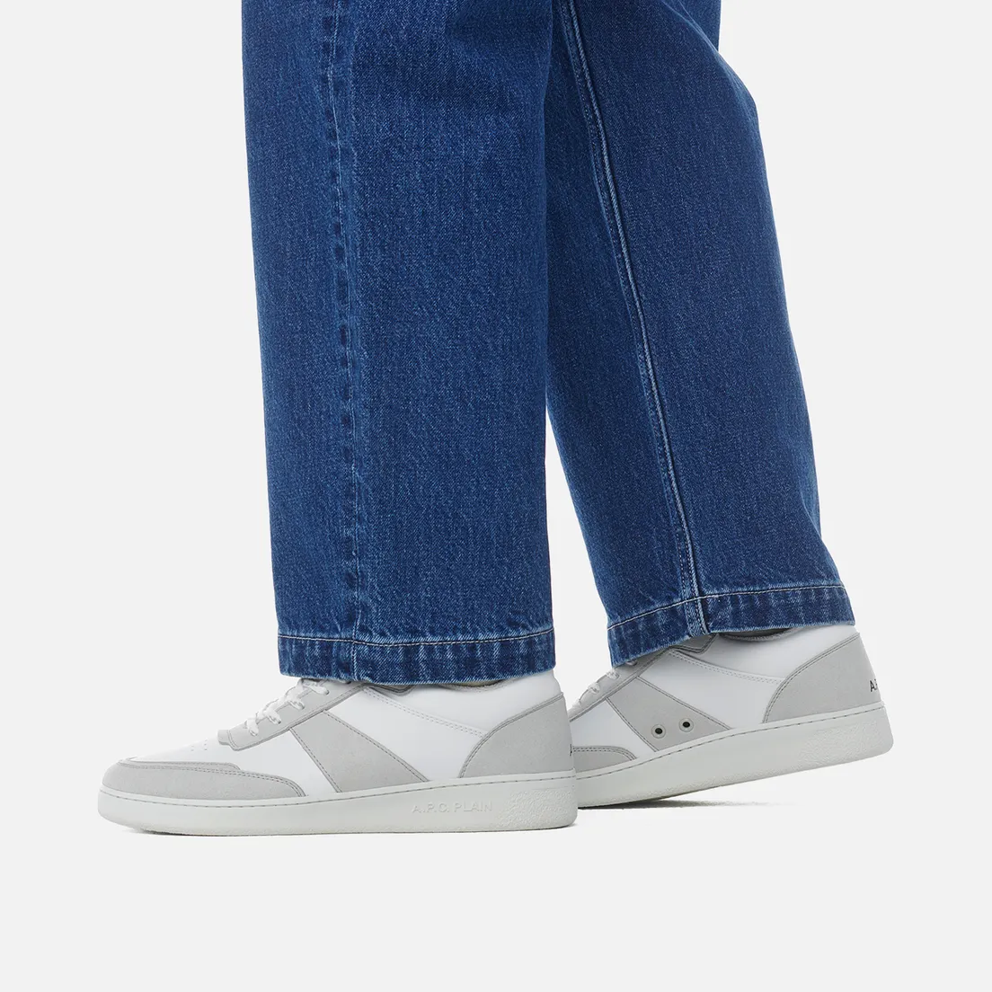 A.P.C. Мужские кроссовки Plain