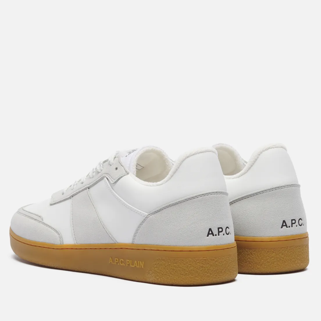 A.P.C. Мужские кроссовки Plain