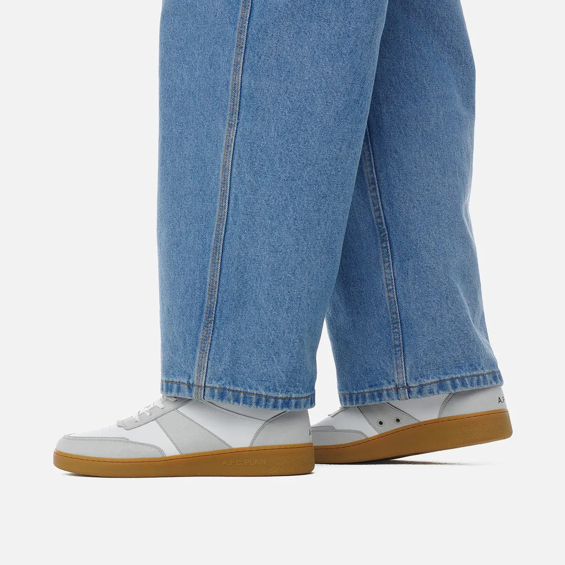 A.P.C. Мужские кроссовки Plain