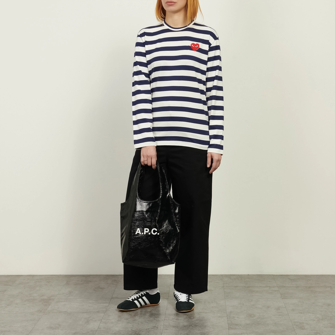 A.P.C. Сумка Ninon Small Tote