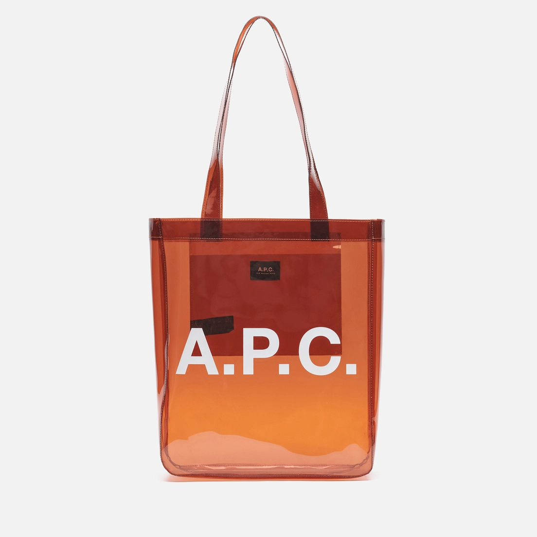 A.P.C. Сумка Lou Tote Transparent
