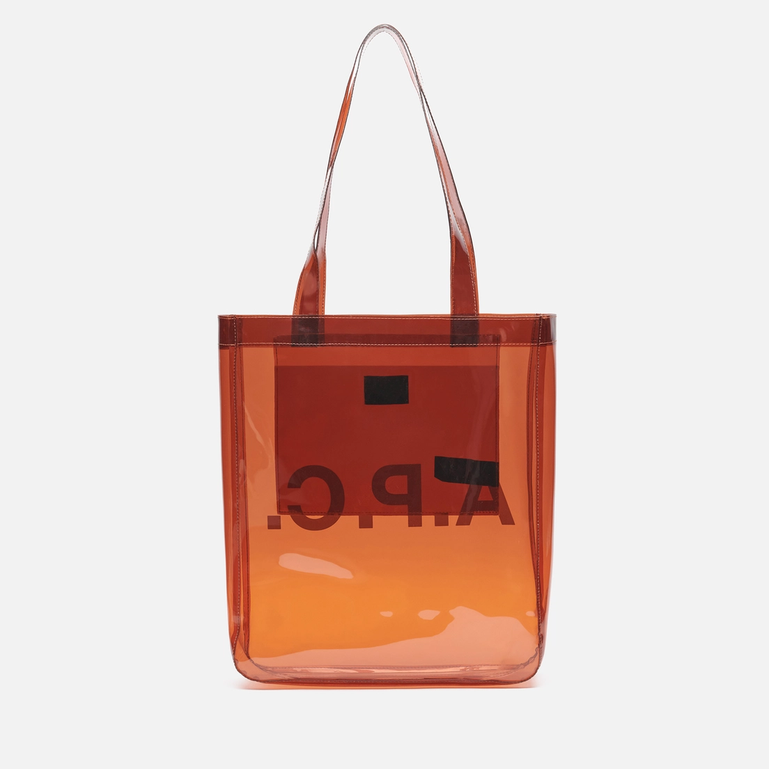 A.P.C. Сумка Lou Tote Transparent
