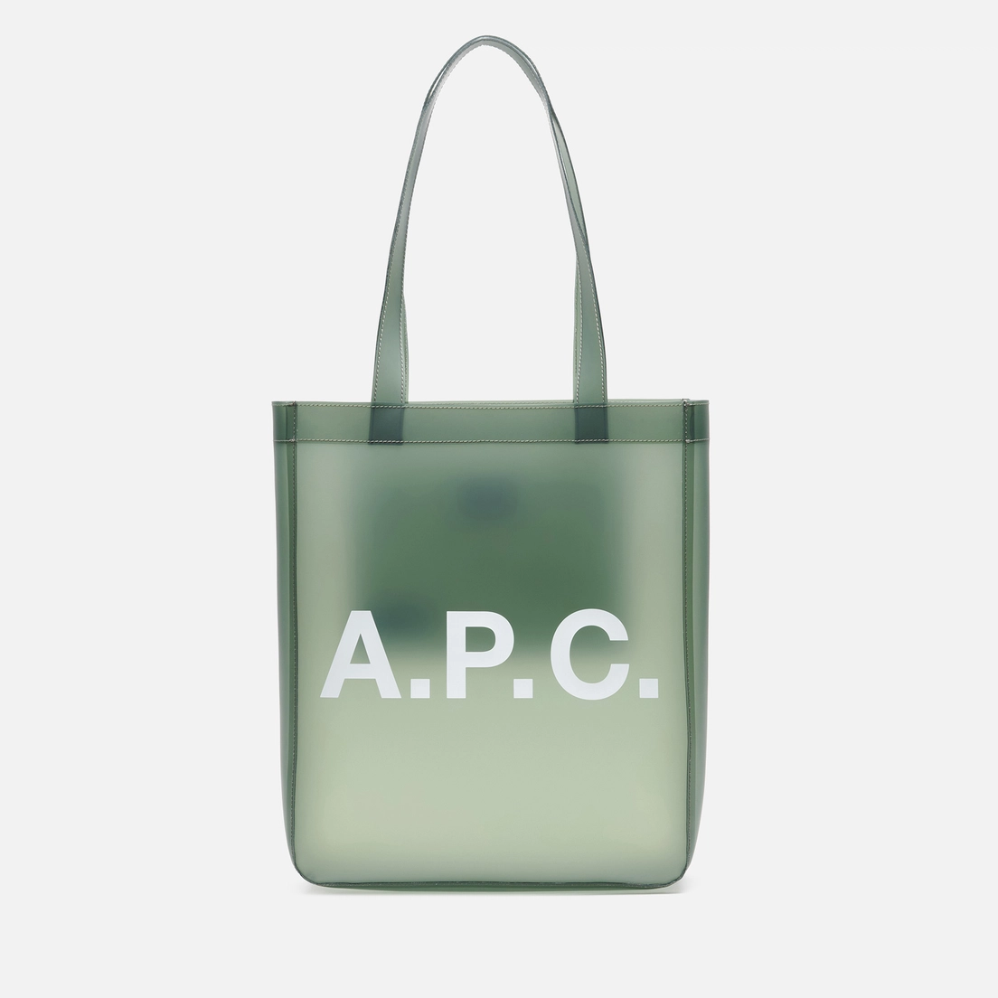 A.P.C. Сумка Lou Tote Transparent