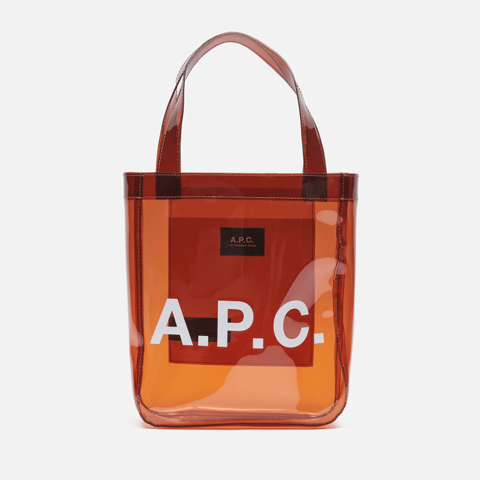 Сумка A.P.C. Lou Small Tote Transparent