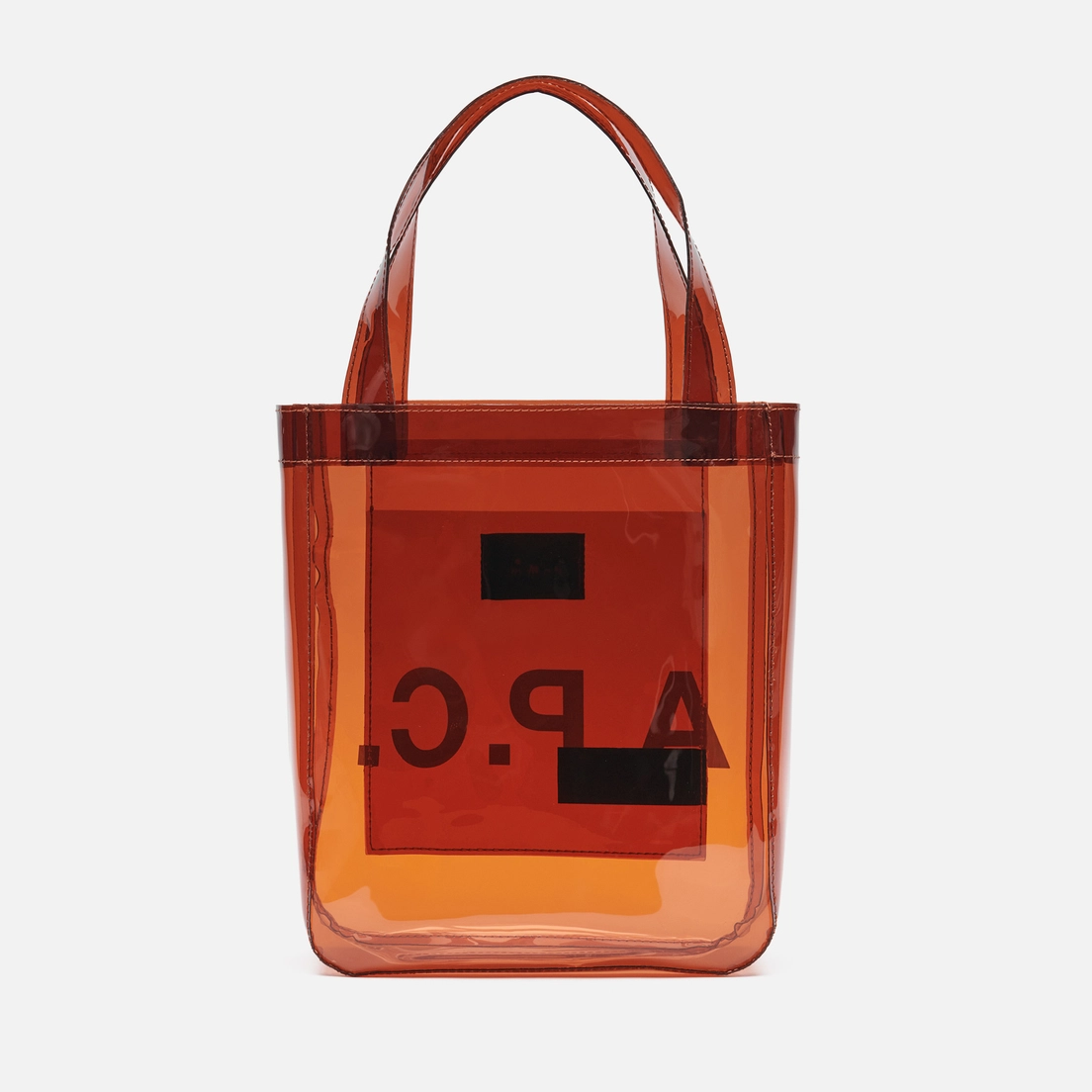 A.P.C. Сумка Lou Small Tote Transparent