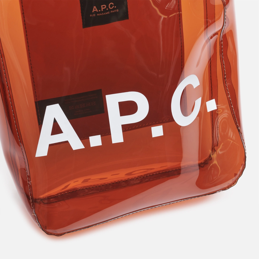 A.P.C. Сумка Lou Small Tote Transparent