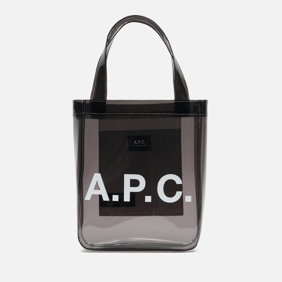 A.P.C. Сумка Lou Small Tote Transparent