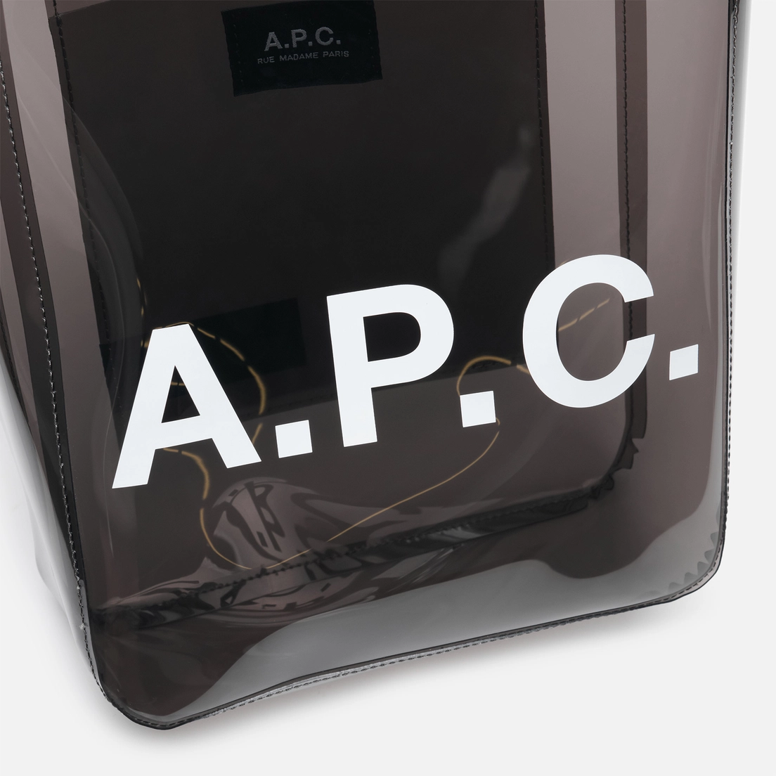 A.P.C. Сумка Lou Small Tote Transparent