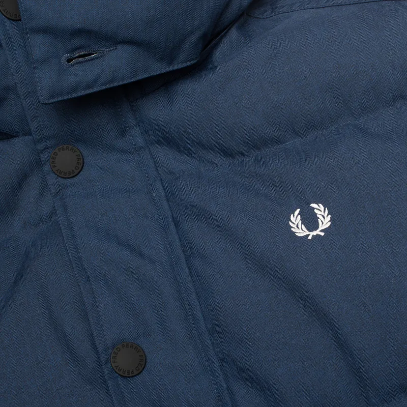 Fred Perry Мужской пуховик Down Field