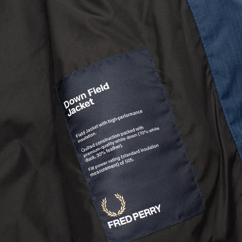 Fred Perry Мужской пуховик Down Field