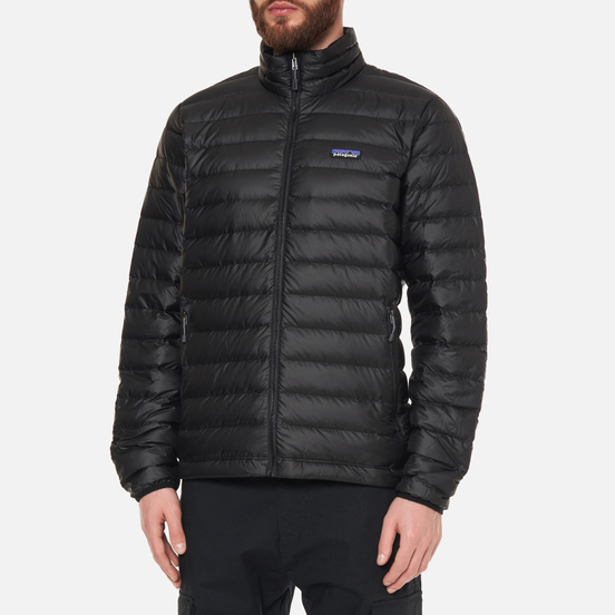 Мужской пуховик Patagonia Down Sweater Black