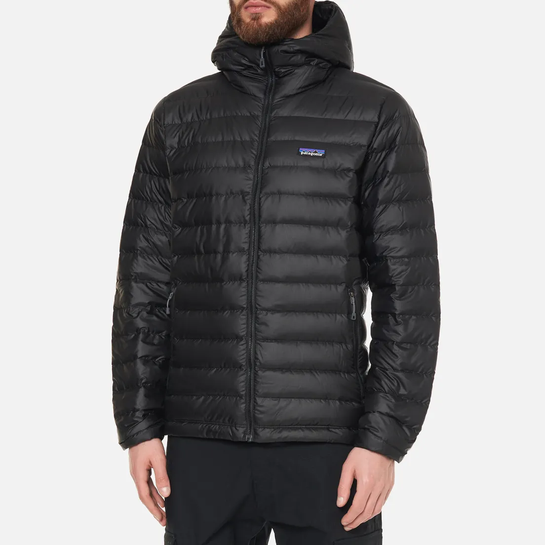 Patagonia Мужской пуховик Down Sweater Hoody