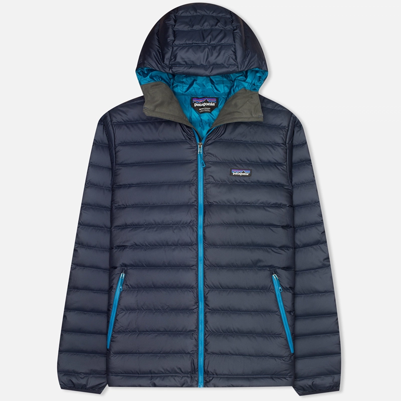 Patagonia Мужской пуховик Down Sweater Hoody