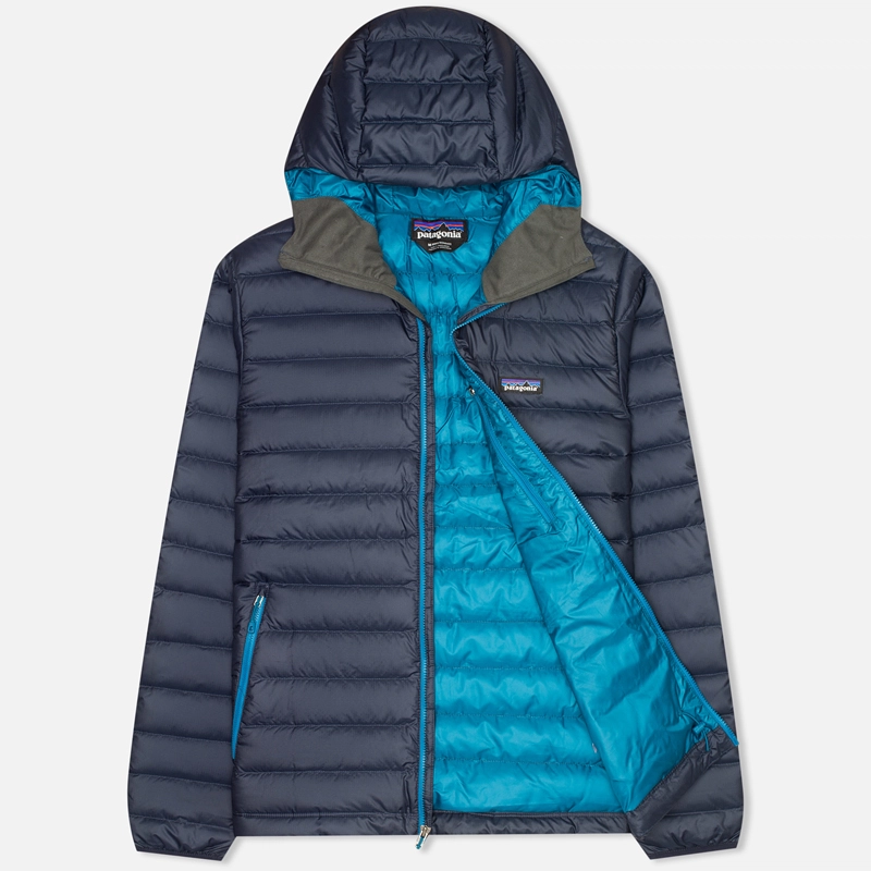 Patagonia Мужской пуховик Down Sweater Hoody