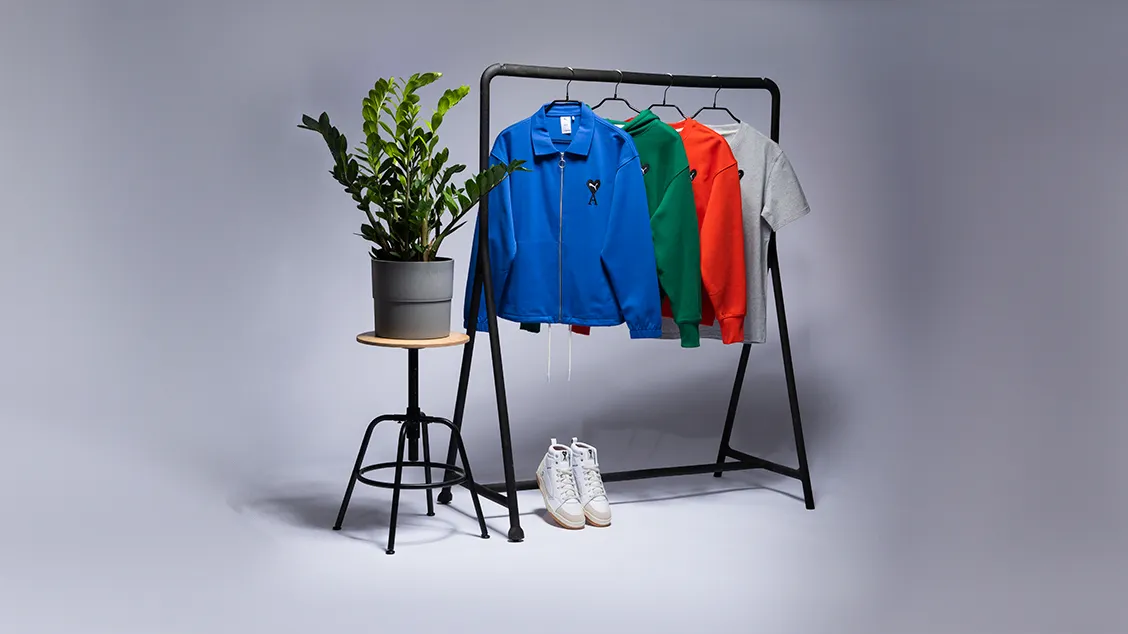 PUMA x AMI SS22: в кругу семьи