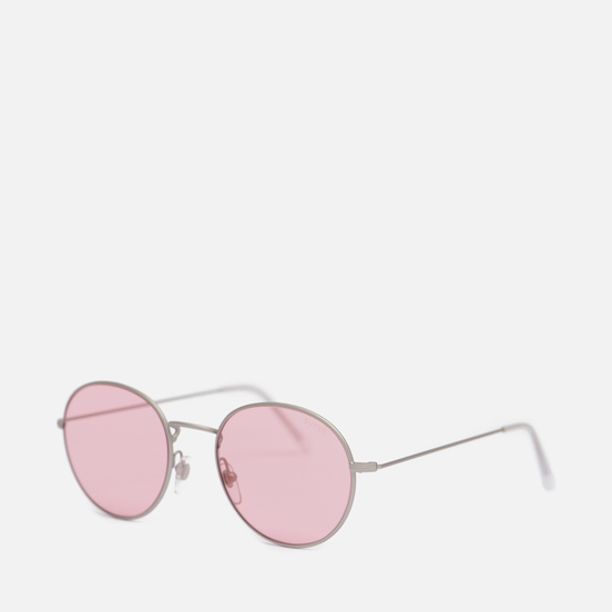 Солнцезащитные очки RETROSUPERFUTURE Wire Silver/Pink