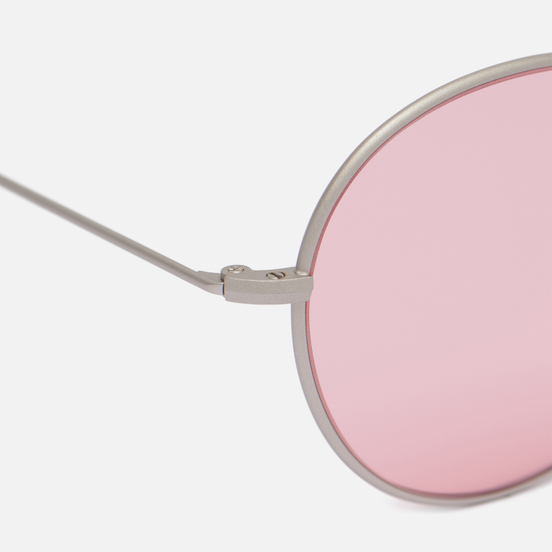 Солнцезащитные очки RETROSUPERFUTURE Wire Silver/Pink