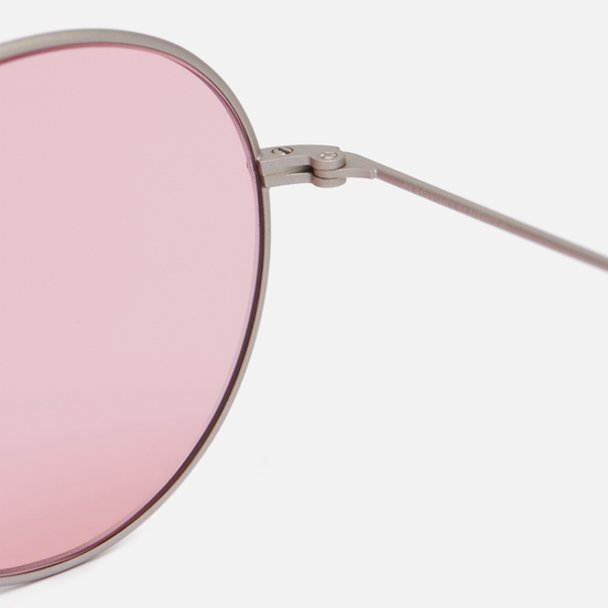 Солнцезащитные очки RETROSUPERFUTURE Wire Silver/Pink