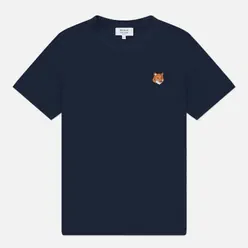 Maison Kitsune Женская футболка Fox Head Regular