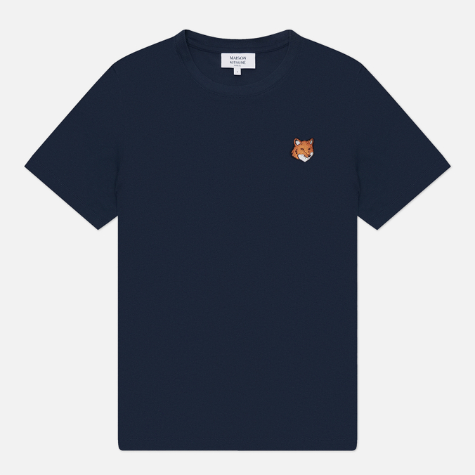 Женская футболка Maison Kitsune Fox Head Regular