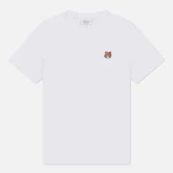 Maison Kitsune Женская футболка Fox Head Regular