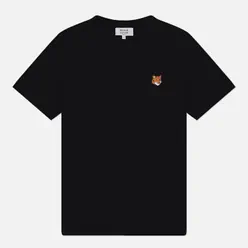 Maison Kitsune Женская футболка Fox Head Regular