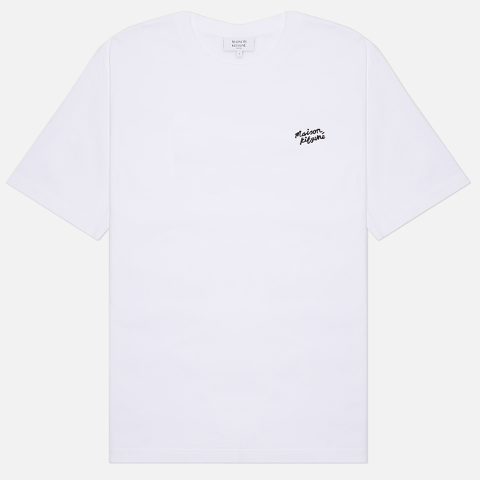 Женская футболка Maison Kitsune Handwriting Comfort