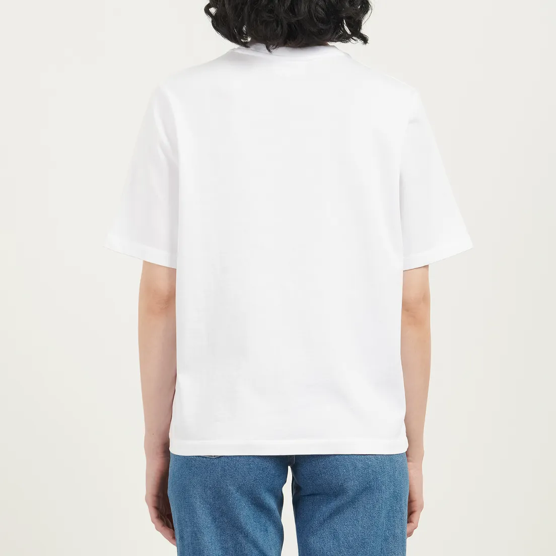 Maison Kitsune Женская футболка Handwriting Comfort