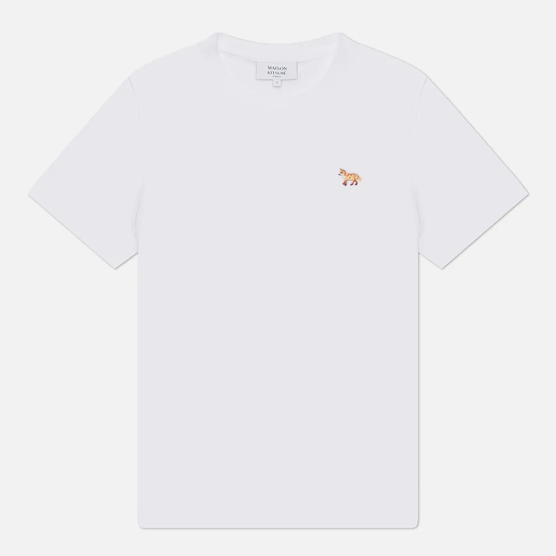 Maison Kitsune Женская футболка Baby Fox Regular