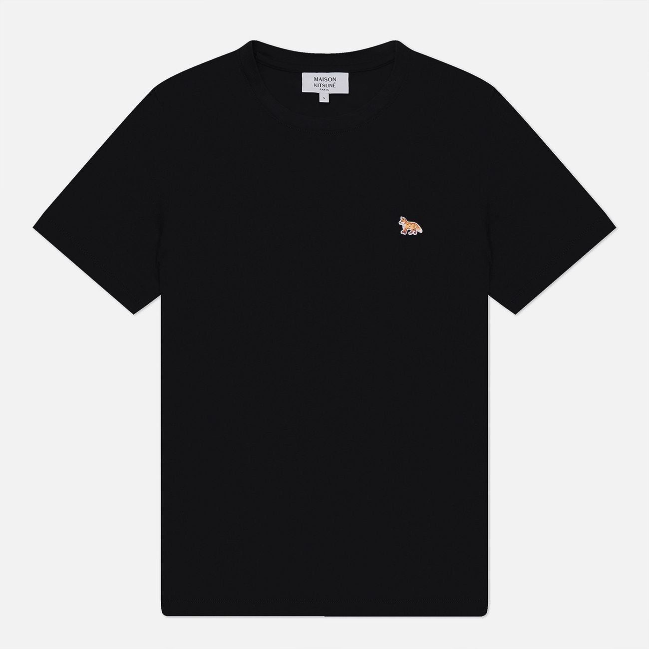 Женская футболка Maison Kitsune Baby Fox Regular, PW00115KJ7026-P199