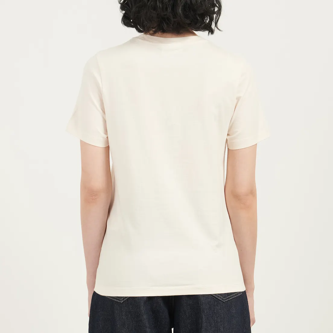 Maison Kitsune Женская футболка Dressed Fox Regular