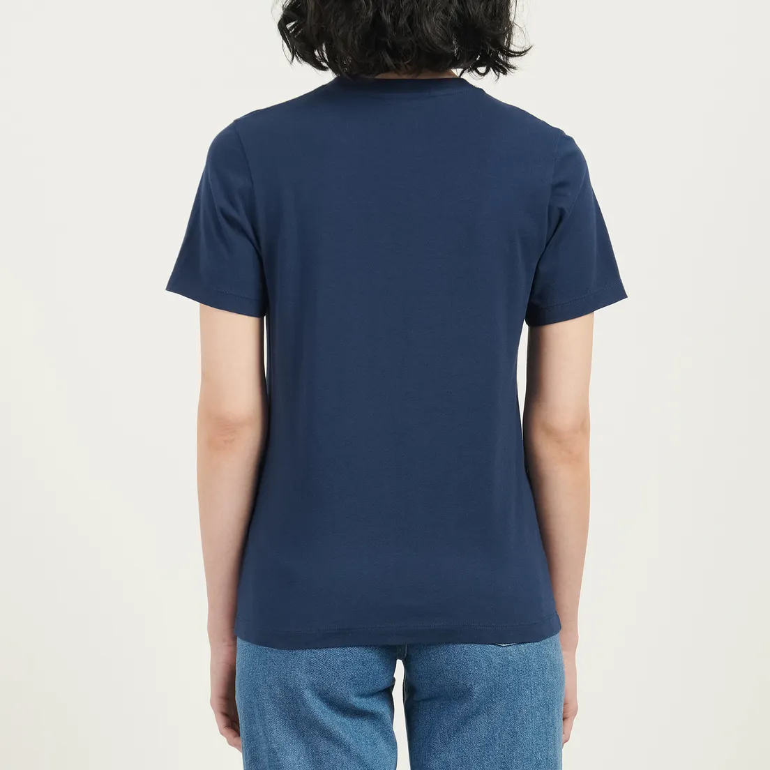 Maison Kitsune Женская футболка Dressed Fox Regular