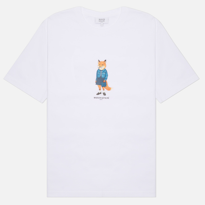 Женская футболка Maison Kitsune Dressed Fox Regular