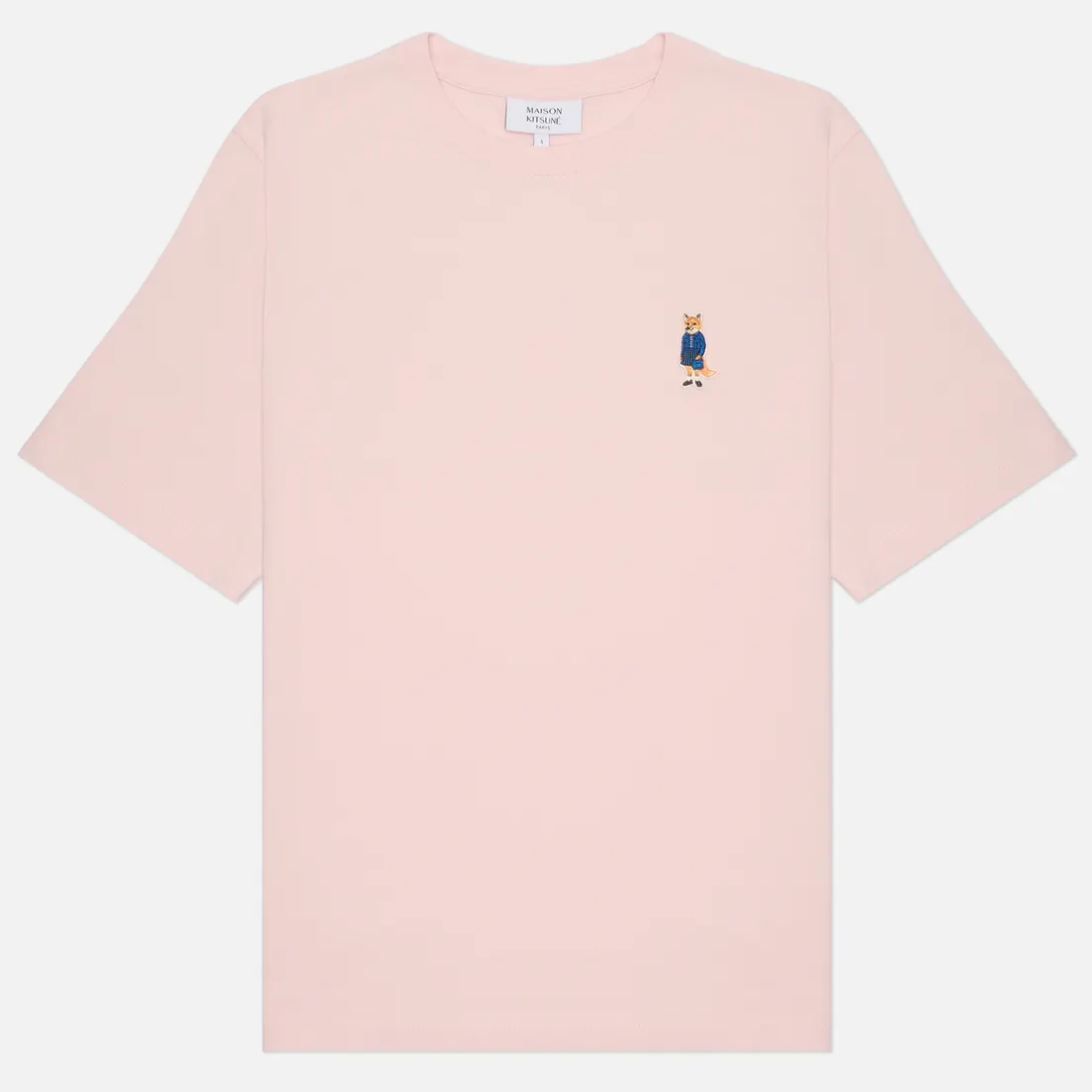 Maison Kitsune Женская футболка Dressed Fox Comfort