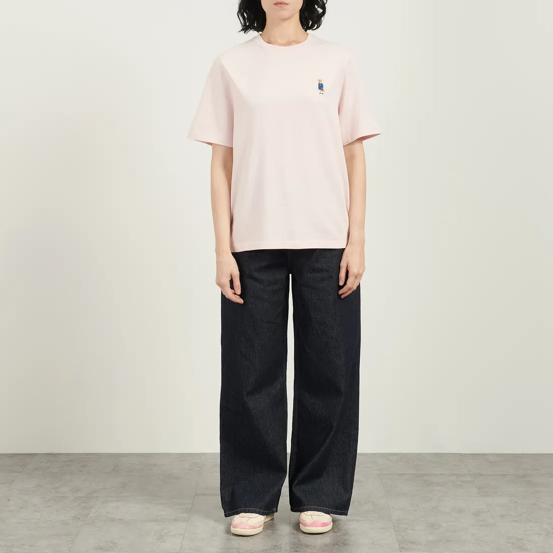 Maison Kitsune Женская футболка Dressed Fox Comfort