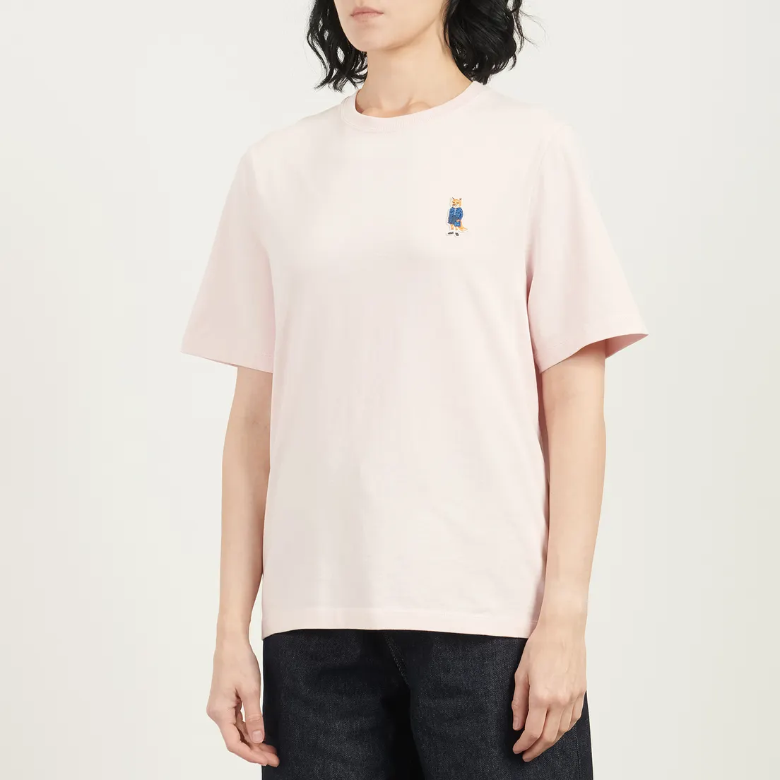 Maison Kitsune Женская футболка Dressed Fox Comfort