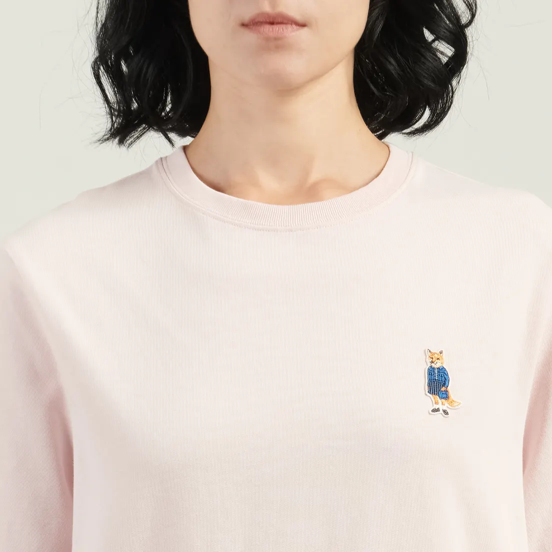 Maison Kitsune Женская футболка Dressed Fox Comfort