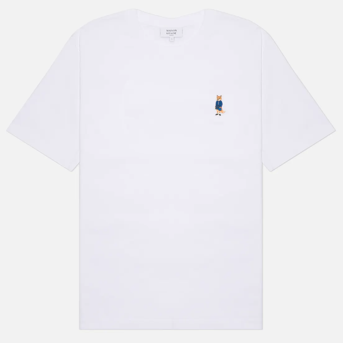 Maison Kitsune Женская футболка Dressed Fox Comfort
