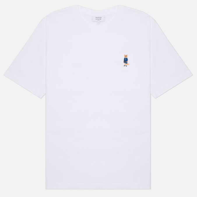 Женская футболка Maison Kitsune Dressed Fox Comfort