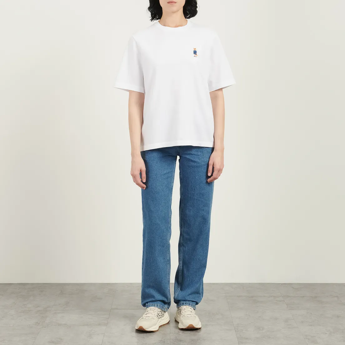 Maison Kitsune Женская футболка Dressed Fox Comfort