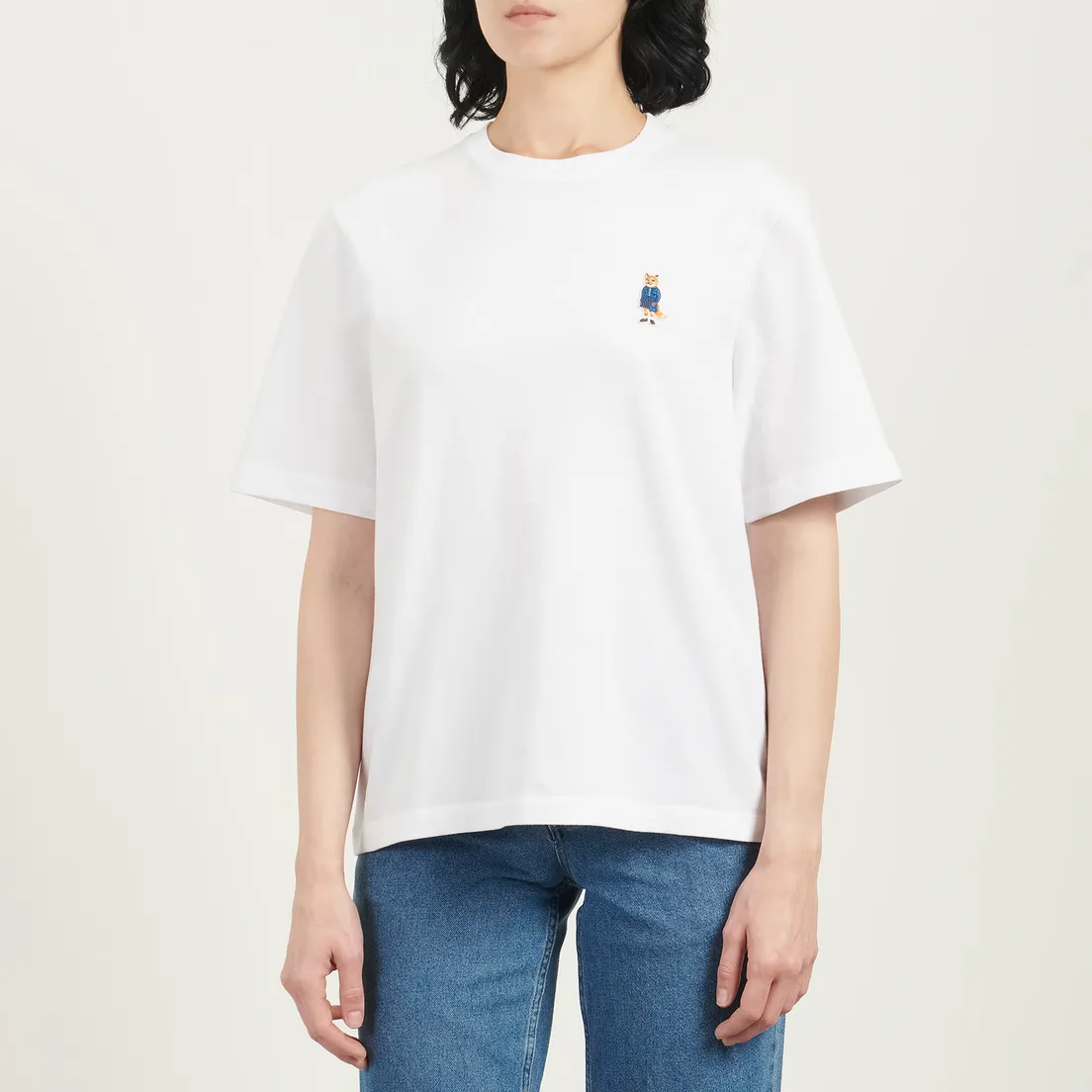 Maison Kitsune Женская футболка Dressed Fox Comfort